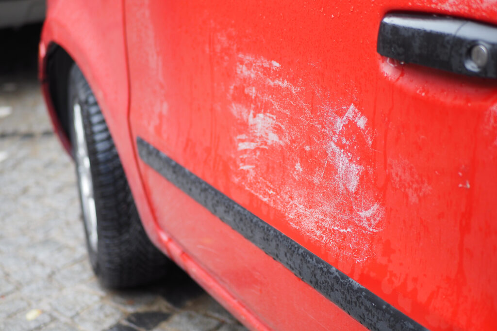 Restoring faded car paint