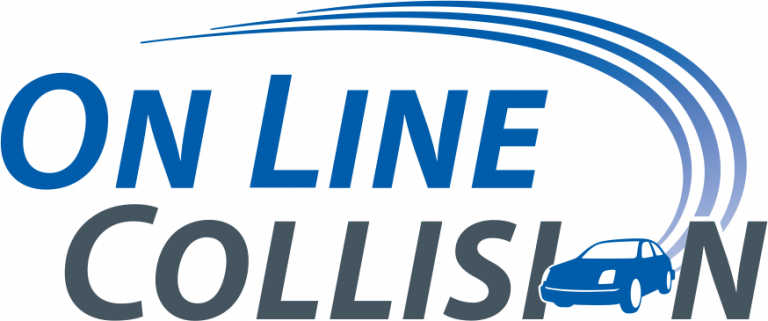 online collision logo