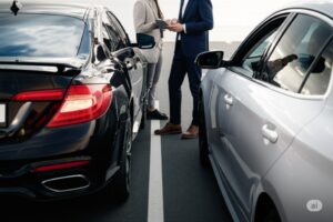 what to do after a minor collision