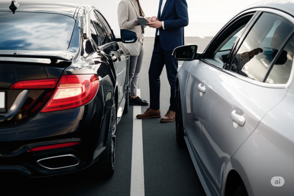 what to do after a minor collision