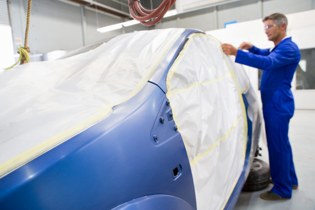 Automotive Paint Repair at On Line Collision