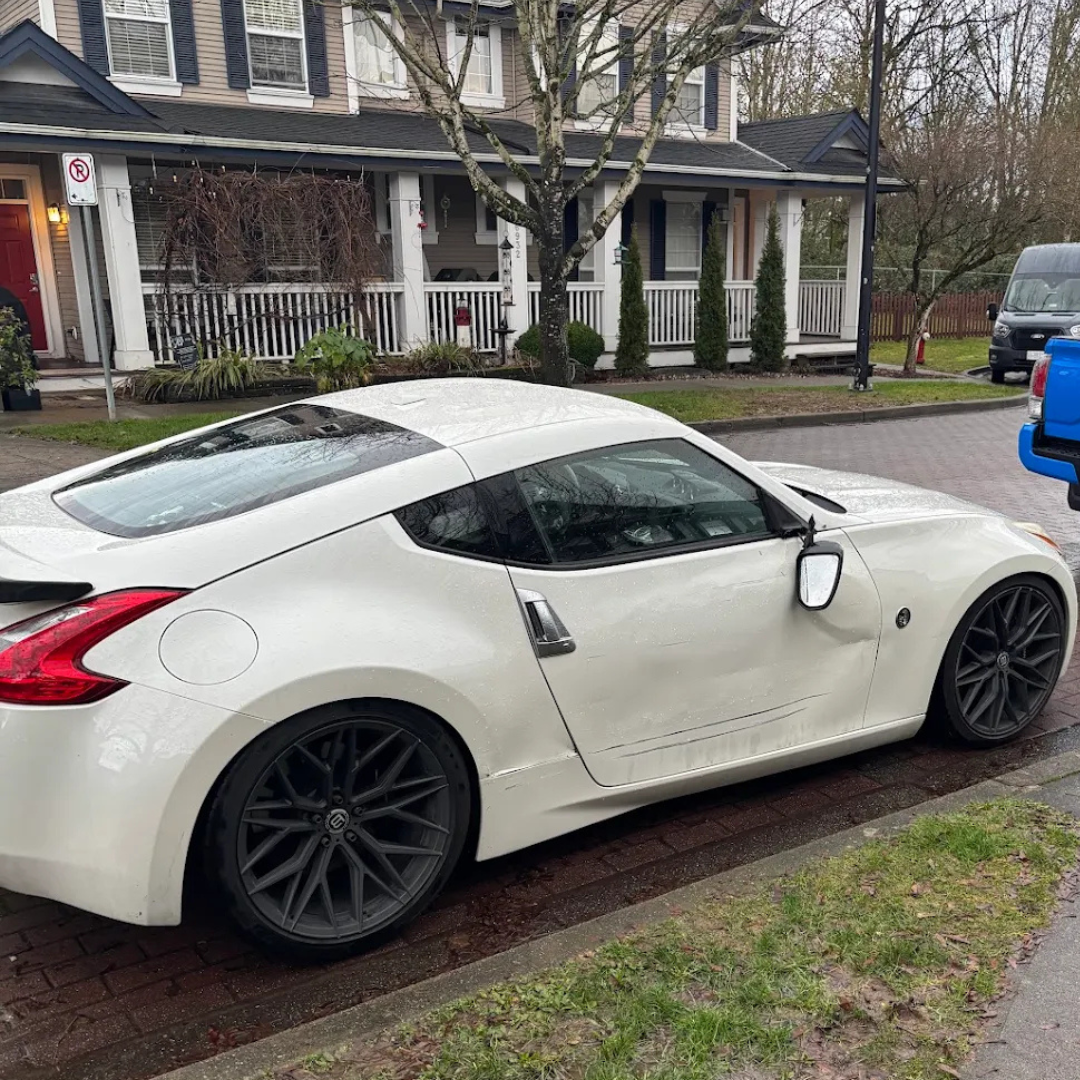 370z before